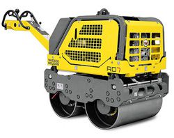 Дорожные катки, виброкатки Wacker Neuson RD 7He
