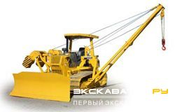 Трубоукладчики гусеничные Midwestern M530C