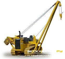 Трубоукладчики гусеничные Midwestern M550C