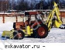 Экскаваторы-погрузчики САРЭКС ЭО-2621 В-3 (ЛТЗ-60АВЭ)