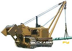 Трубоукладчики гусеничные Midwestern M562C