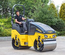 Дорожные катки, виброкатки Bomag BW 100 AD-5