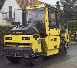 Дорожные катки, виброкатки Bomag BW 154 ACP-4