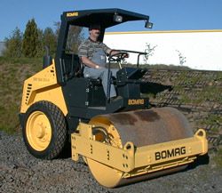 Дорожные катки, виброкатки Bomag BW 124 DH