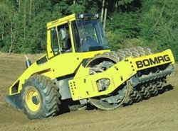 Дорожные катки, виброкатки Bomag BW 177 PDH-4