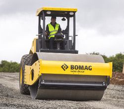 Дорожные катки, виброкатки Bomag BW 211 D-5