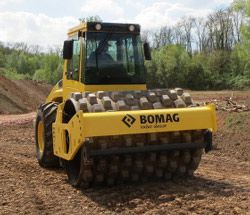 Дорожные катки, виброкатки Bomag BW 216 PD-4