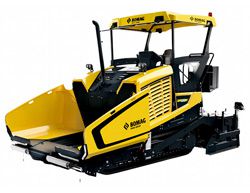 Асфальтоукладчики Bomag BF 600 C