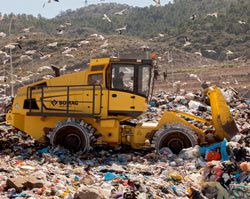 Компакторы, уплотнители отходов Bomag BC 473 RB-3