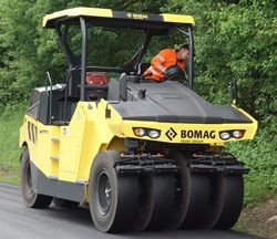 Дорожные катки, виброкатки Bomag BW 28 RH