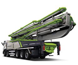 Автобетононасосы Zoomlion 40X-5RZ
