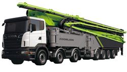 Автобетононасосы Zoomlion 56X-6RZ