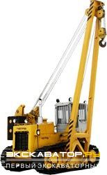 Трубоукладчики гусеничные Четра ТГ-301