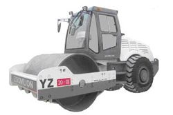 Дорожные катки, виброкатки Zoomlion YZ20-III
