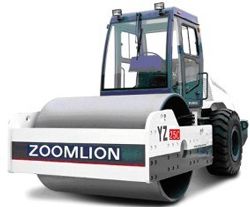 Дорожные катки, виброкатки Zoomlion YZ25C