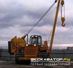 Трубоукладчики гусеничные ДСТ-Урал ТГ20.32Е2 (снят с пр-ва)
