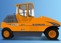 Дорожные катки, виброкатки Zoomlion YL30R