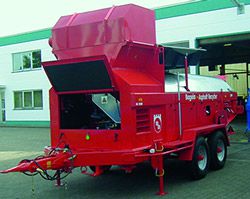Ресайклеры для асфальтобетона Bagela BA 10000F