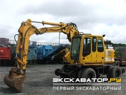 Колесные экскаваторы Atlas 1304K