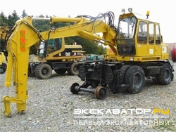 Колесные экскаваторы Atlas 1304KZW