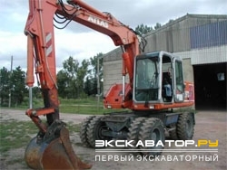 Колесные экскаваторы Atlas 1504M