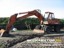 Колесные экскаваторы Atlas 1602D