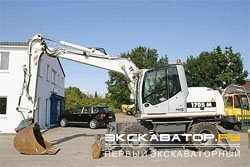 Колесные экскаваторы Atlas 1705M