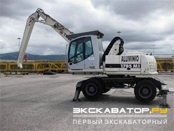 Колесные экскаваторы Atlas 1705MI