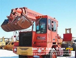 Колесные экскаваторы Badger 444