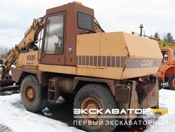 Колесные экскаваторы Case 1085