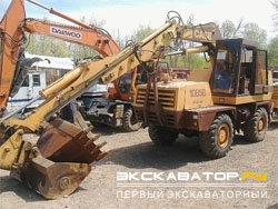 Колесные экскаваторы Case 1085 B