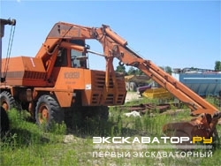 Колесные экскаваторы Case 1085 B CRUZ-AIR