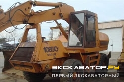 Колесные экскаваторы Case 1085 C