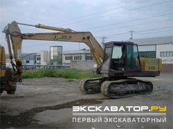 Колесные экскаваторы Case 1088