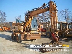 Колесные экскаваторы Case 588 P2A