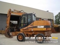 Колесные экскаваторы Case 588 P2AL