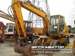 Колесные экскаваторы Case 688 P