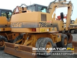 Колесные экскаваторы Case 788