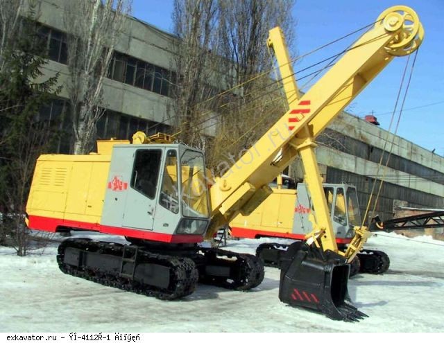Нестандартные экскаваторы ДонЭкс ЭО-4112А-1