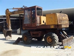 Колесные экскаваторы Case 81 P