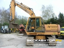 Колесные экскаваторы Case 888 B