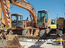 Колесные экскаваторы Case 888 BP