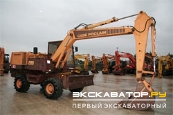 Колесные экскаваторы Case 888 P