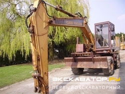 Колесные экскаваторы Case 888 P2AL
