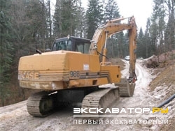 Колесные экскаваторы Case 988