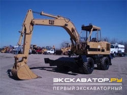 Колесные экскаваторы Caterpillar 206
