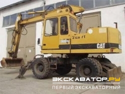 Колесные экскаваторы Caterpillar 212B FT