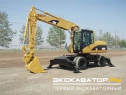 Колесные экскаваторы Caterpillar M316C