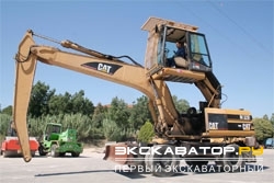 Колесные экскаваторы Caterpillar M320 MH