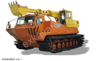 Экскаваторы-планировщики Мотовилиха ТТМ-6901Э